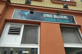 Gyros Brothers Budapest