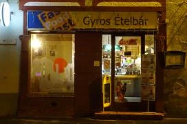 Gyros Ételbár Nagykanizsa