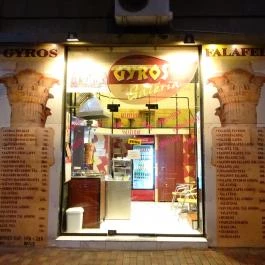 Gyros Stop - Pozsonyi út Budapest - Külső kép