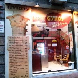 Gyros Stop - Pozsonyi út Budapest - Külső kép