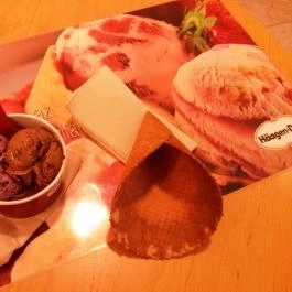 Häagen-Dazs Fagylaltozó - Aréna Plaza Budapest - Étel/ital