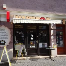 Habcsók Café Budapest - Külső kép