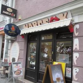 Habcsók Café Budapest - Külső kép