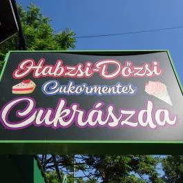 Habzsi-Dőzsi Cukormentes Cukrászda Budapest - Külső kép