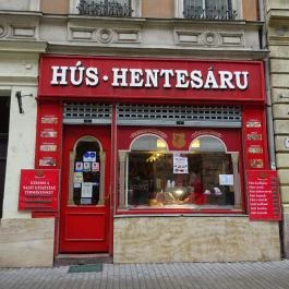 Hajós utcai Hús- & Hentesáru Budapest - Külső kép