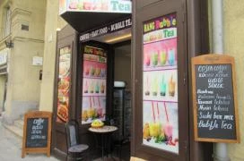 Hang Bubble Tea Budapest