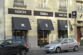 Három Tarka Macska - Margit körút Budapest