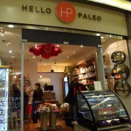 Hello Paleo - WestEnd City Center Budapest - Külső kép