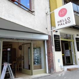 Hello Paleo - Mechwart Liget Budapest - Külső kép