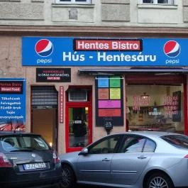 Hentes Bistro Budapest - Külső kép