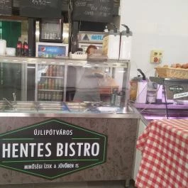 Hentes Bistro Budapest - Belső