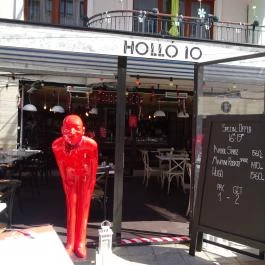 Holló10 Bistro Budapest - Külső kép