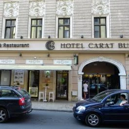 Carat Boutique Hotel Budapest - Külső kép