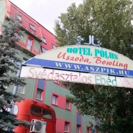 Hotel Pólus Budapest - Külső kép