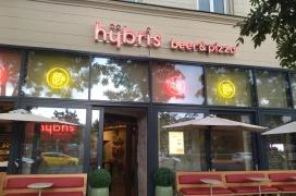 Hübris Beer & Pizza Budapest