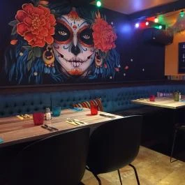 Hugo's Mexican Bar & Kitchen Budapest - Belső