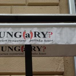 Hung(a)ry Étterem & Pálinkaház Budapest - Külső kép