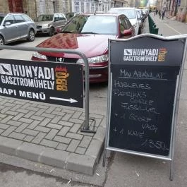 Hunyadi Gasztroműhely & BBQ Budapest - Külső kép