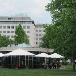 Hütte Café Budapest - Külső kép