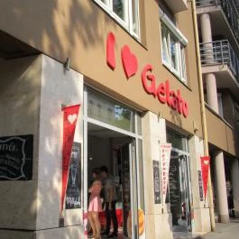 I Love Gelato - Mester utca Budapest - Külső kép