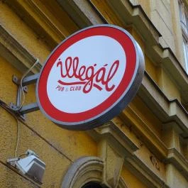 Illegál Pub & Club Budapest - Külső kép