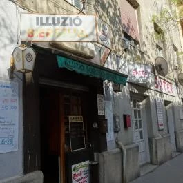 Illúzió Söröző Budapest - Külső kép