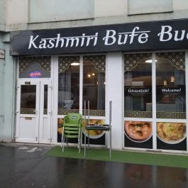 Kashmiri Büfé Buda Budapest - Külső kép