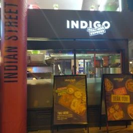 Indigo Express - Indian Street Food Budapest - Külső kép