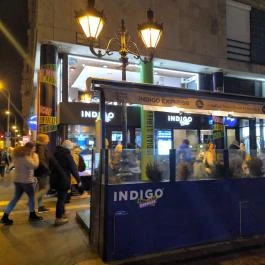 Indigo Express - Indian Street Food Budapest - Külső kép