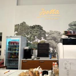 Isetta Coffee Bar Budapest - Belső