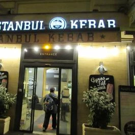 Istanbul Kebab - Keleti Pályaudvar Budapest - Külső kép