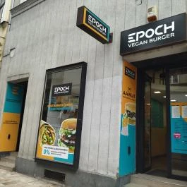 EPOCH Vegan Burger Budapest - Külső kép