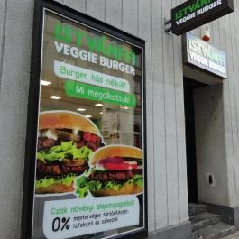 EPOCH Vegan Burger Budapest - Külső kép