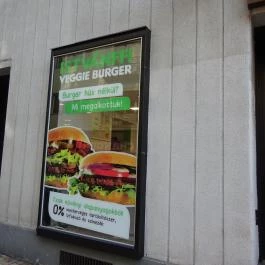 EPOCH Vegan Burger Budapest - Külső kép