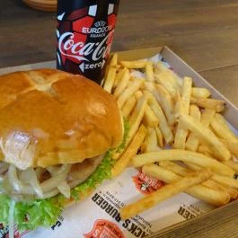 Jack's Burger - Hercegprímás utca Budapest - Étel/ital