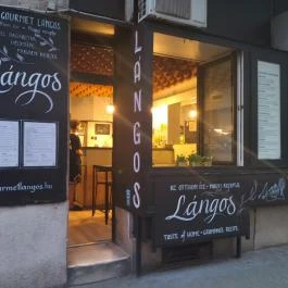 Jászai Gourmet Lángos Budapest - Külső kép