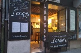 Jászai Gourmet Lángos Budapest