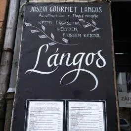 Jászai Gourmet Lángos Budapest - Külső kép