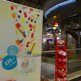 Jilba Frozen Yogurt - Duna Plaza Budapest - Belső