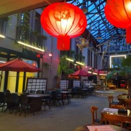 KADO Dim Sum & Cocktail Budapest - Belső