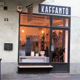 Kaffantó Café & Showroom Budapest - Külső kép