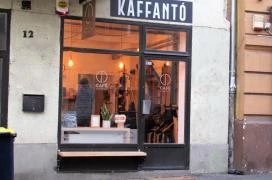 Kaffantó Café & Showroom Budapest