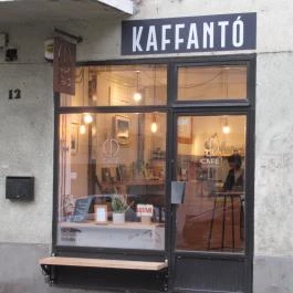 Kaffantó Café & Showroom Budapest - Külső kép