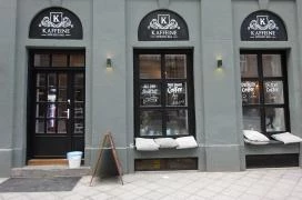 Kaffeine Espresso Bar - Baross utca Budapest