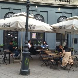 Kaffeine Espresso Bar - Baross utca Budapest - Külső kép