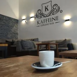 Kaffeine Espresso Bar - Baross utca Budapest - Étel/ital