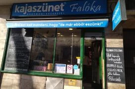 Kajaszünet Falóka - Nyugati Budapest