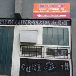 Kaldi Cukrászda Budapest - Külső kép