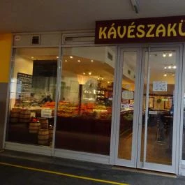 Kávészaküzlet Budapest - Külső kép