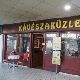 Kávészaküzlet - Lehel Csarnok Budapest - Külső kép